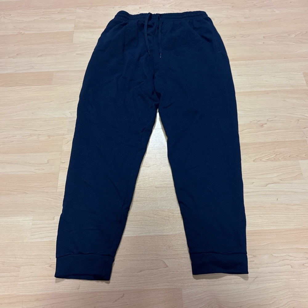 Men's Navy Fruit of the Loom Pants